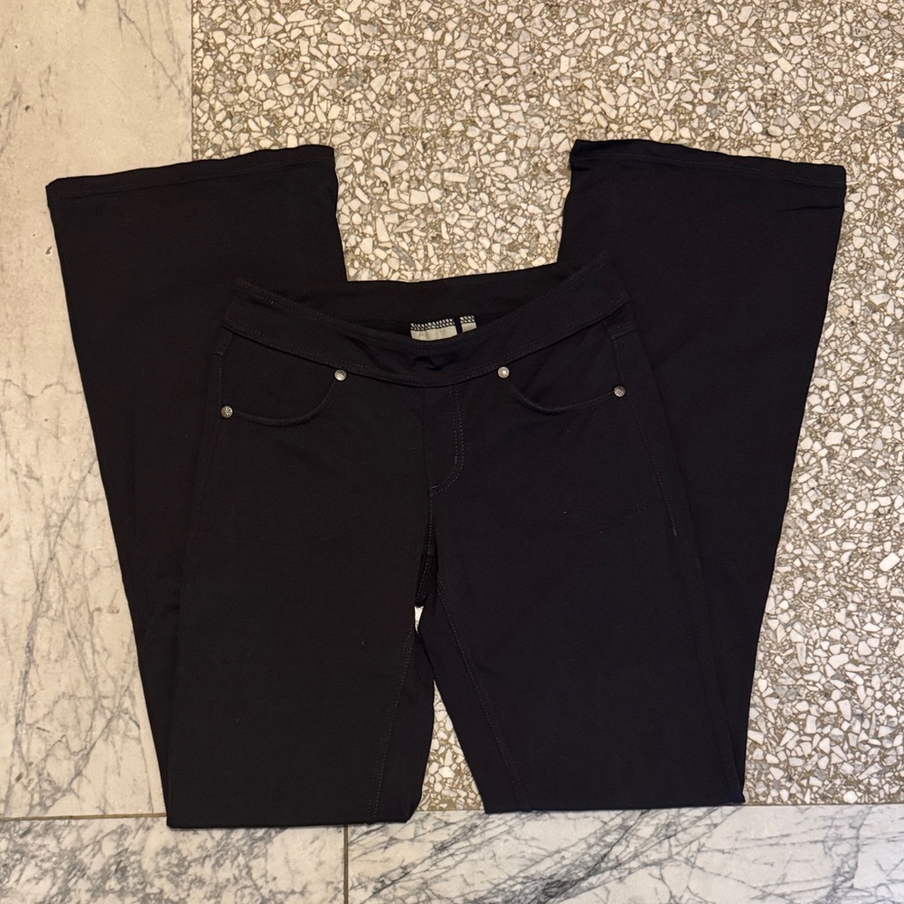 Athleta Black Flared Pants